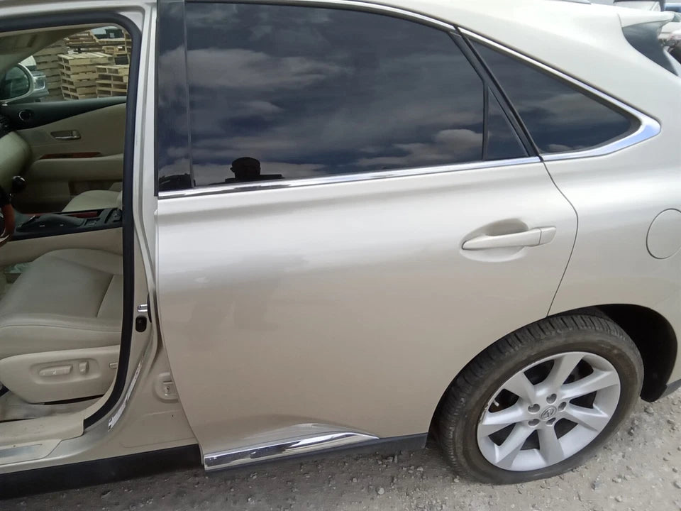 10 11 12 13 14 15 LEXUS RX350 RX 350 REAR LEFT DRIVER SIDE LH DOOR 4U7