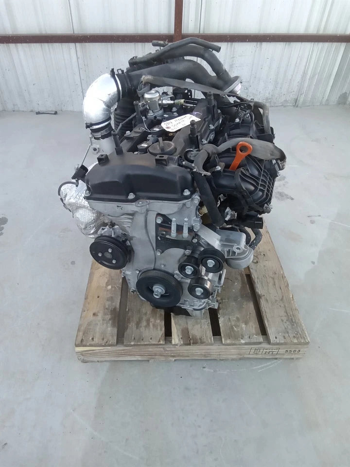 12-15 KIA OPTIMA 11-14 HYUNDAI SONATA 2.0L W/TURBO ENGINE MOTOR 65K MILES G4KH