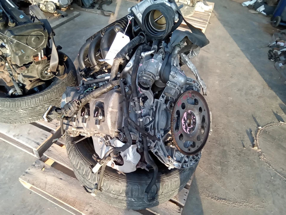 2011 2012 LINCOLN MKZ FORD FUSION VIN C, 8th digit 3.5L ENGINE MOTOR W/O COOLER
