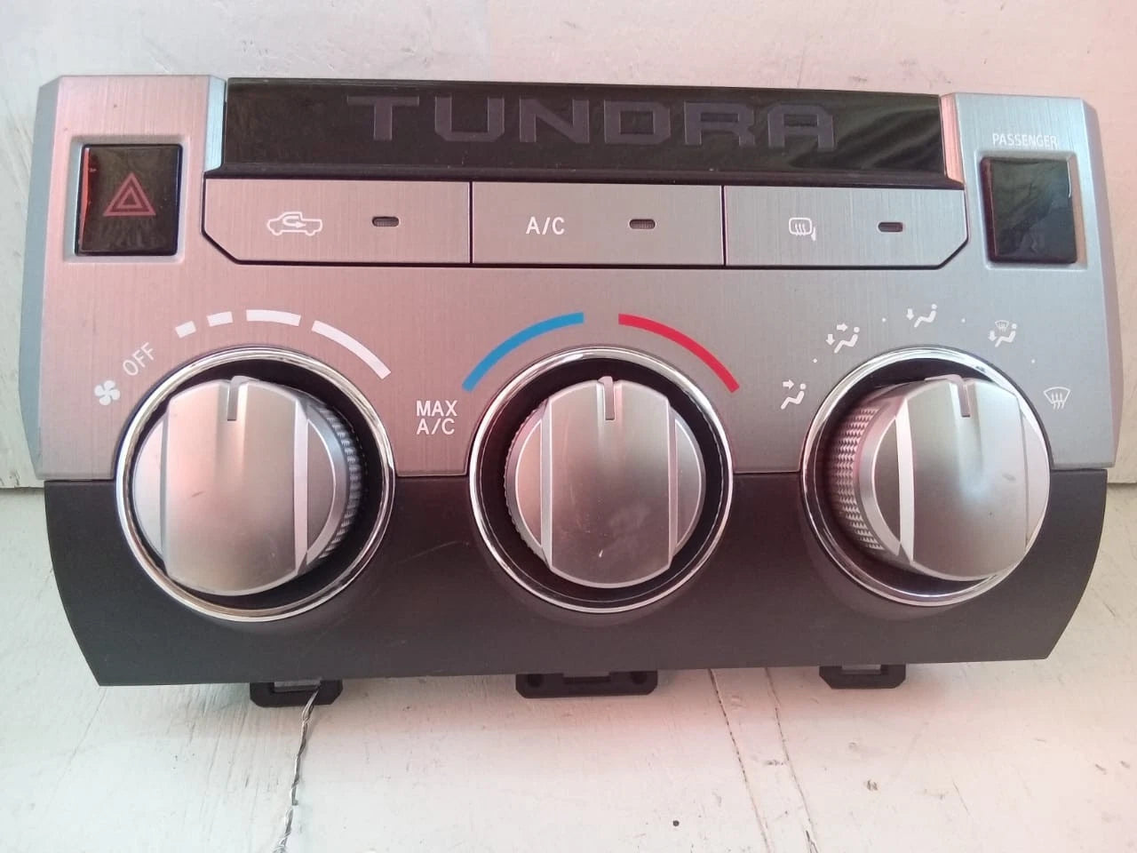 2014-2020 TOYOTA TUNDRA 2WD 4.6L HEATER A/C TEMPERATURE CONTROL OEM 55900-0C080