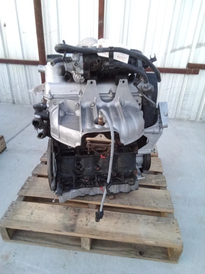 11 12 13 14 15 16 VOLKSWAGEN JETTA 2.0L ENGINE MOTOR ASSY VIN K CBPA W/O TURBO