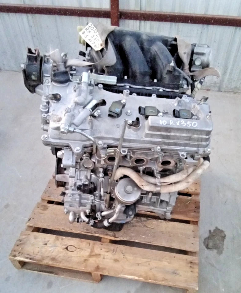 11-16 TOYOTA SIENNA 10-15 LEXUS RX 350 3.5L V6 ENGINE MOTOR 2GRFE W/OIL COOLER