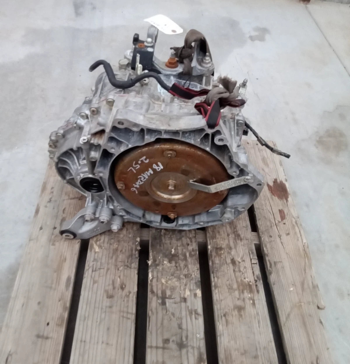 18 19 20 21 MAZDA 6 non-turbo AT 2.5L 6 speed 2WD AUTOMATIC TRANSMISSION FW6A-EL