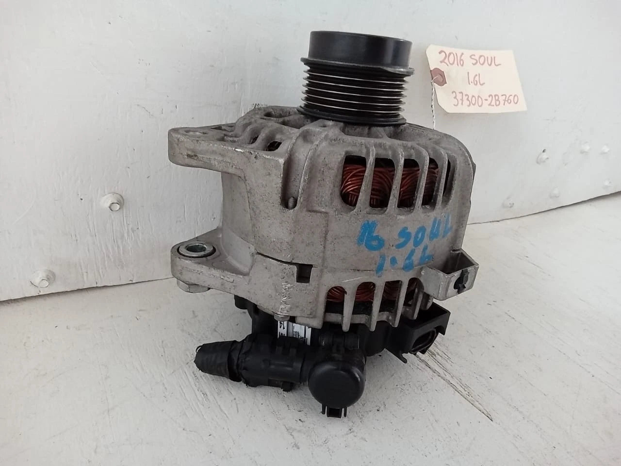 2012-2016 KIA SOUL | FORTE | RIO 1.6L ALTERNATOR GENERATOR 2616559 / 37300-2B760