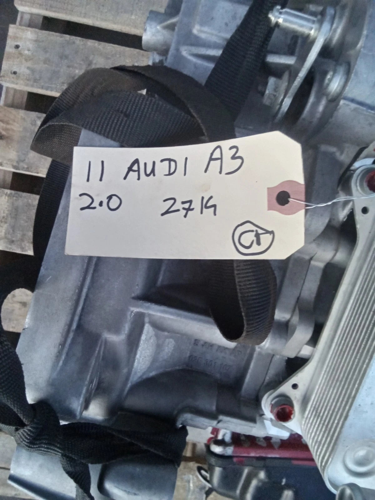 2010 2011 AUDI A3 2.0L AWD 4X4 DUAL CLUTCH DCT AUTOMATIC TRANSMISSION 21K MILES