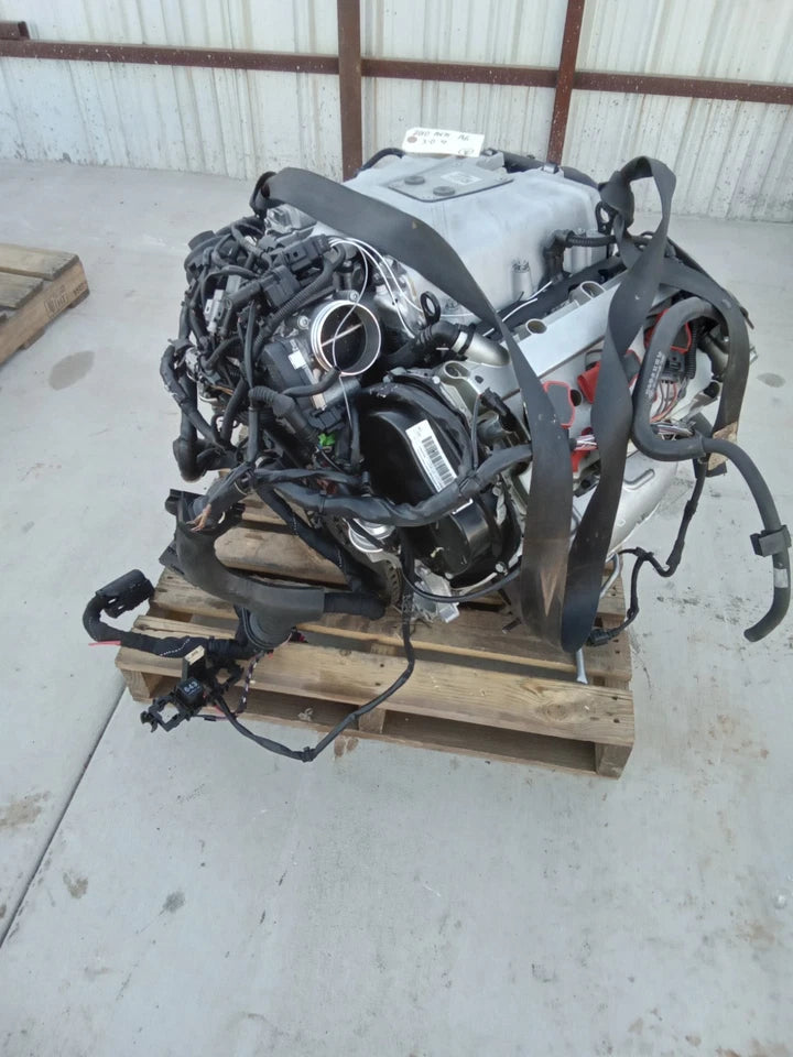 09 10 11 AUDI A6 3.0L V6 SUPERCHARGED ENGINE MOTOR ASSEMBLY W/ SUPERCHARGER CCA