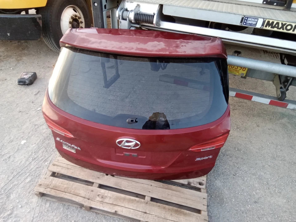 2015 2016 15 16 Hyundai Santa Fe Sport Tailgate Trunk Lid Boot With Camera