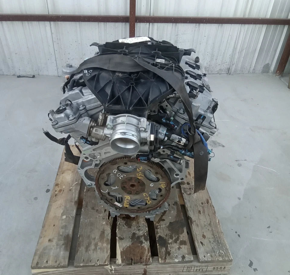 2014 CADILLAC CTS COUPE 14 15 ATS 3.6L RWD ENGINE MOTOR ASSEMY VIN 3,OPT LFX,NT7