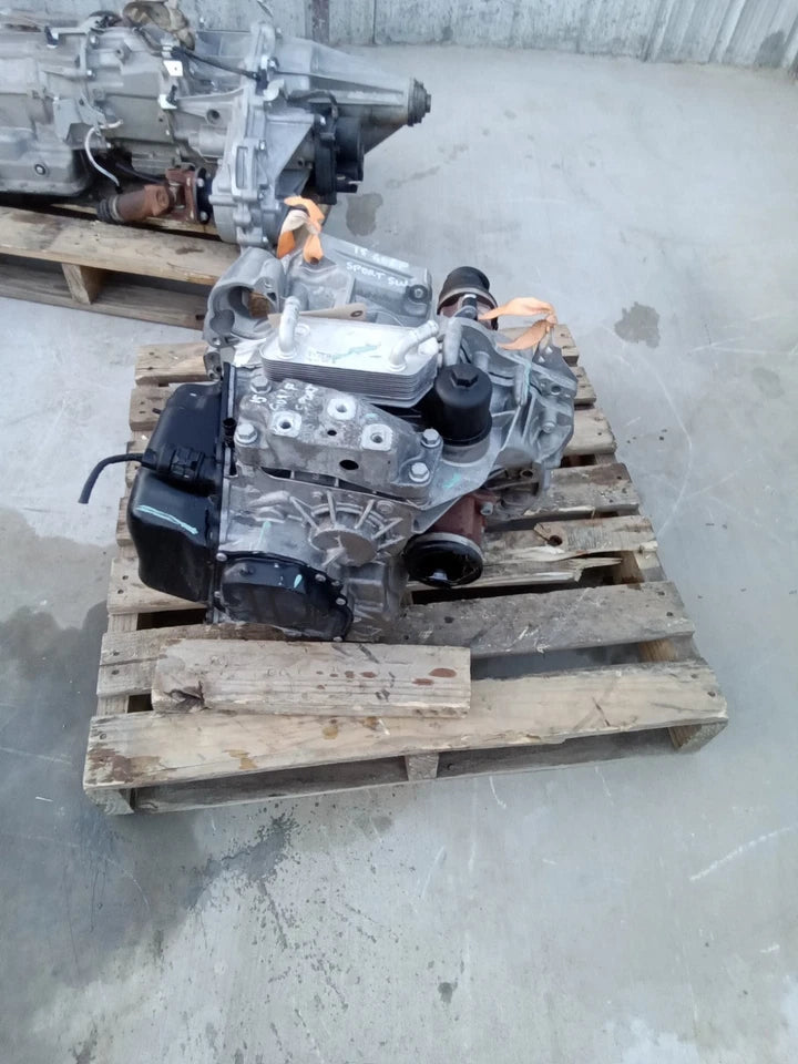 15 16 VOLKSWAGEN GOLF DIESEL TDI 2.0L AUTOMATIC TRANSMISSION ASSEMBLY ID QSD