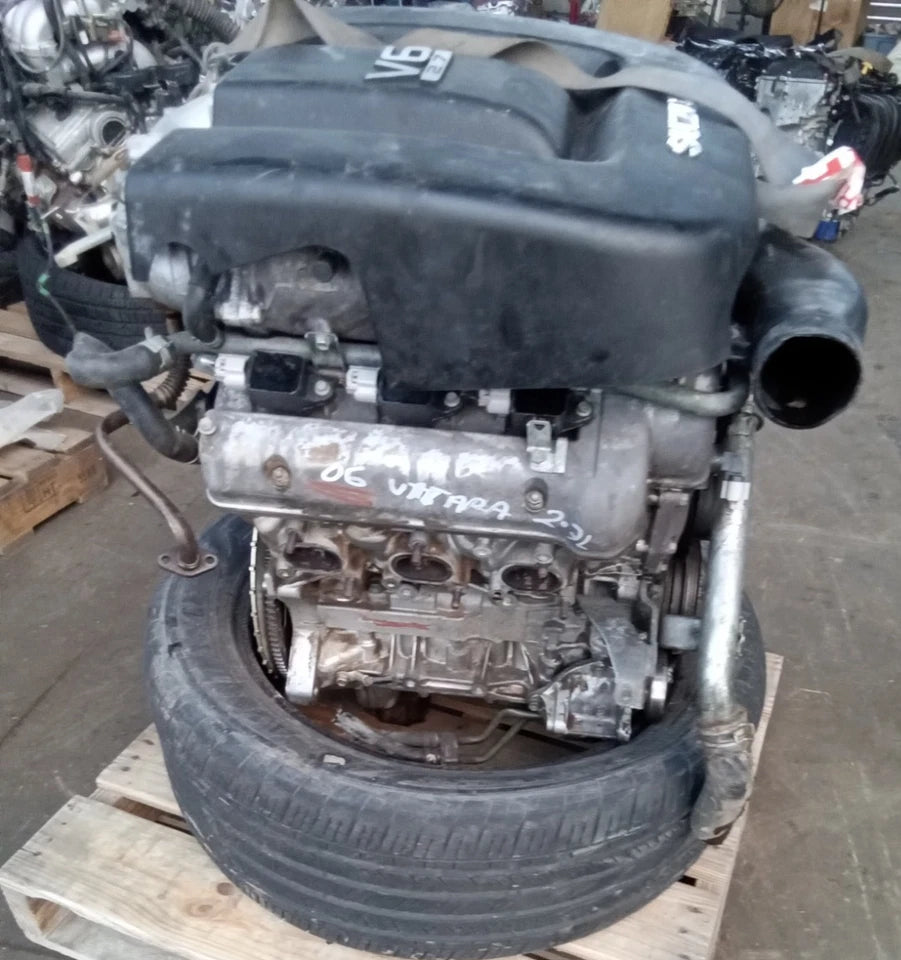 2006 2007 2008 SUZUKI GRAND VITARA 2.7L V6 ENGINE MOTOR ASSEMBLY
