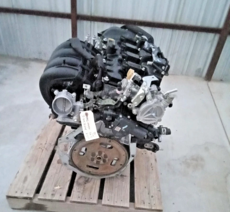 18-21 MAZDA 6 18-23 MAZDA CX5 19-20 MAZDA 3 20 CX-30 2.5L NON-TURBO ENGINE MOTOR