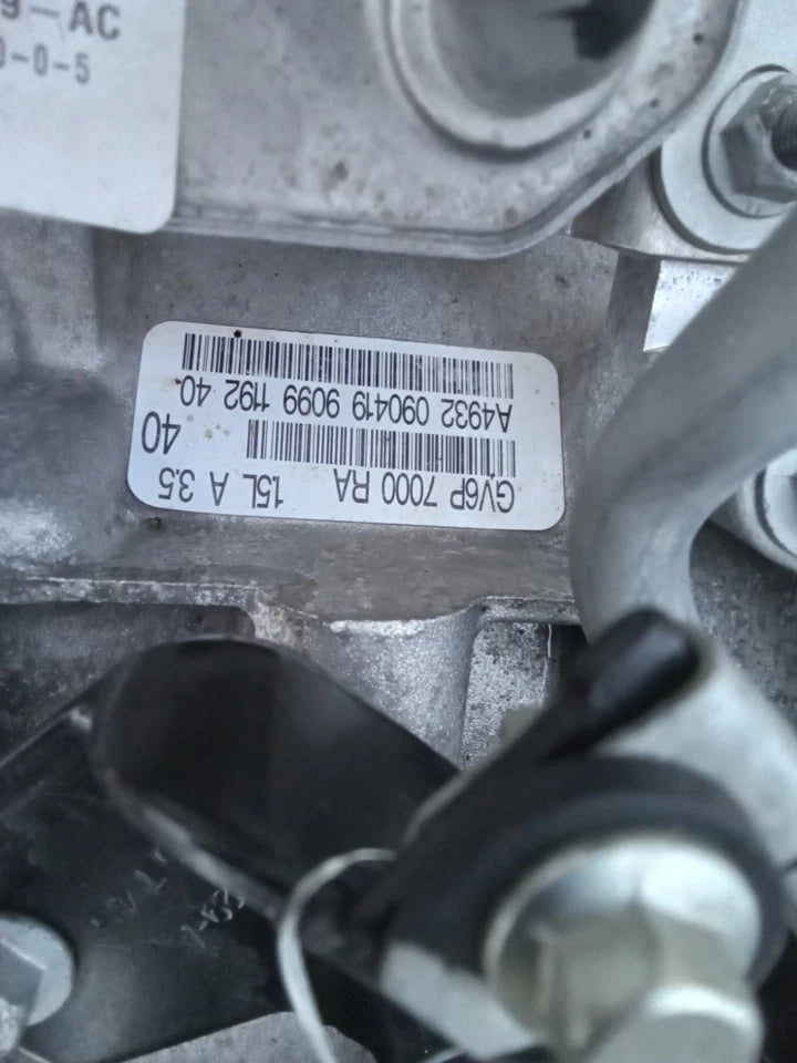 17 18 19 FORD ESCAPE 1.5L 4WD 4X4 AUTOMATIC TRANSMISSION ASSEMBLY GV6P7000RA