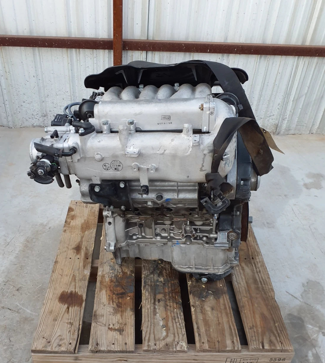 05-10 KIA SPORTAGE 05-09 HYUNDAI TUCSON 2.7L V6 ENGINE MOTOR ASSY VIN 3 &D G6BA