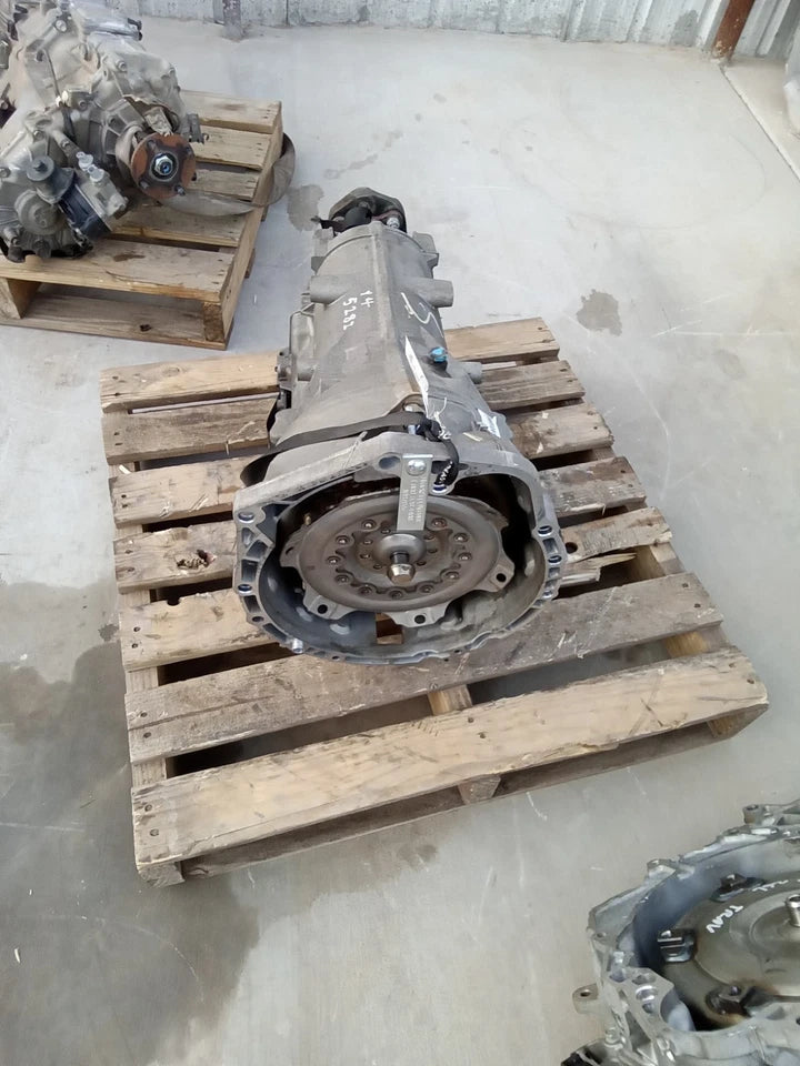 14 BMW 328i 528i 428i 2.0L 2WD RWD AUTOMATIC TRANSMISSION ASSEMBLY THRU 7/13