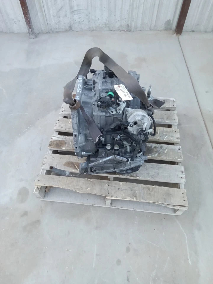 09 10 11 12 13 14 NISSAN CUBE 10-12 VERSA 1.8L CVT AUTOMATIC TRANSMISSION A