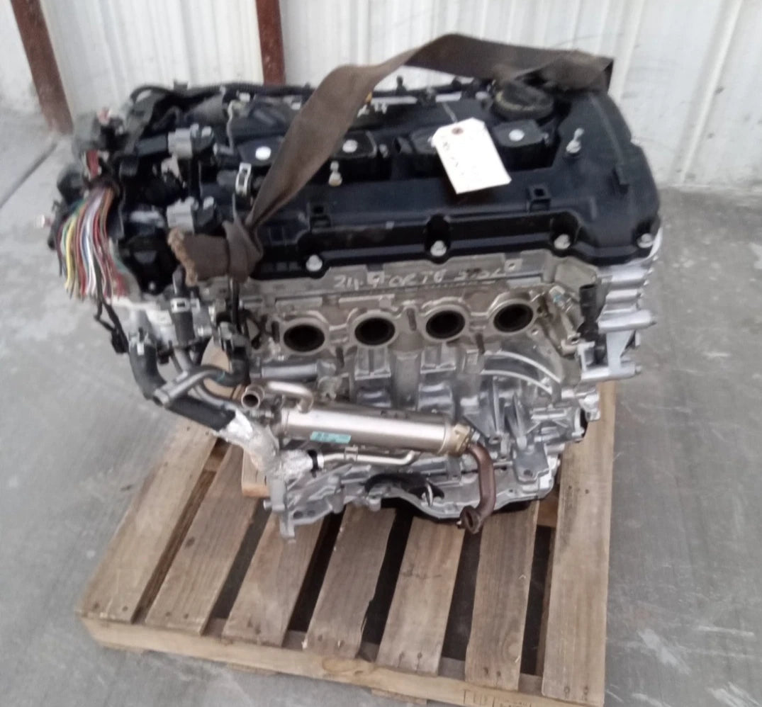 19 20 21 22 23 24 KIA FORTE 2.0L, VIN D (8th digit, Sedan) AT CVT ENGINE MOTOR