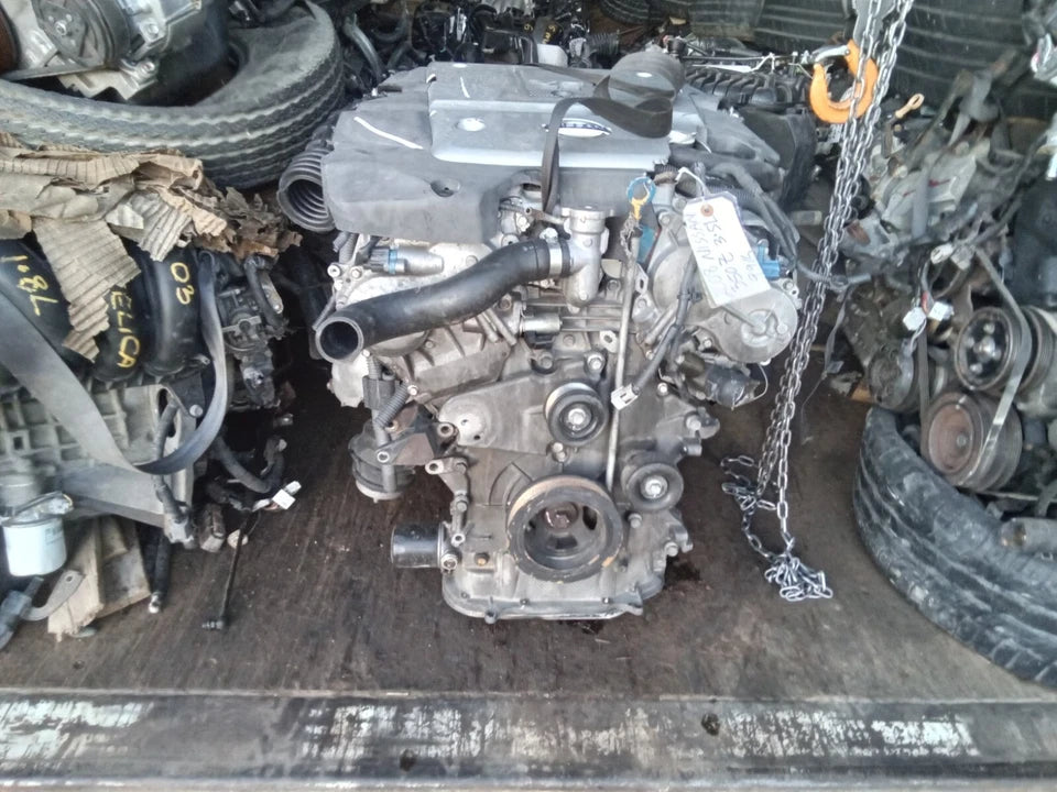 INFINITI EX35 M35 G35 FX35 NISSAN 350Z 350 Z ENGINE MOTOR ASSY 3.5L V6 VQ35HR 99