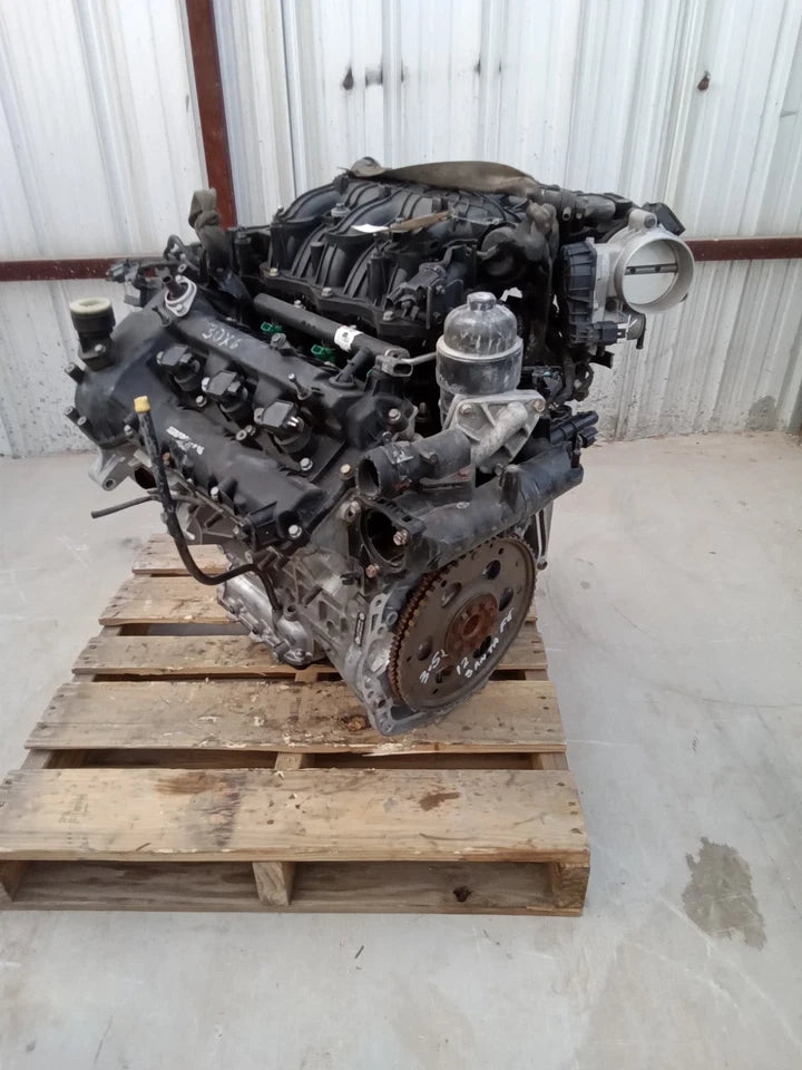 11-13 KIA SORENTO 10-12 HYUNDAI SANTA FE 3.5L V6 ENGINE MOTOR ASSEMBLY G6DC