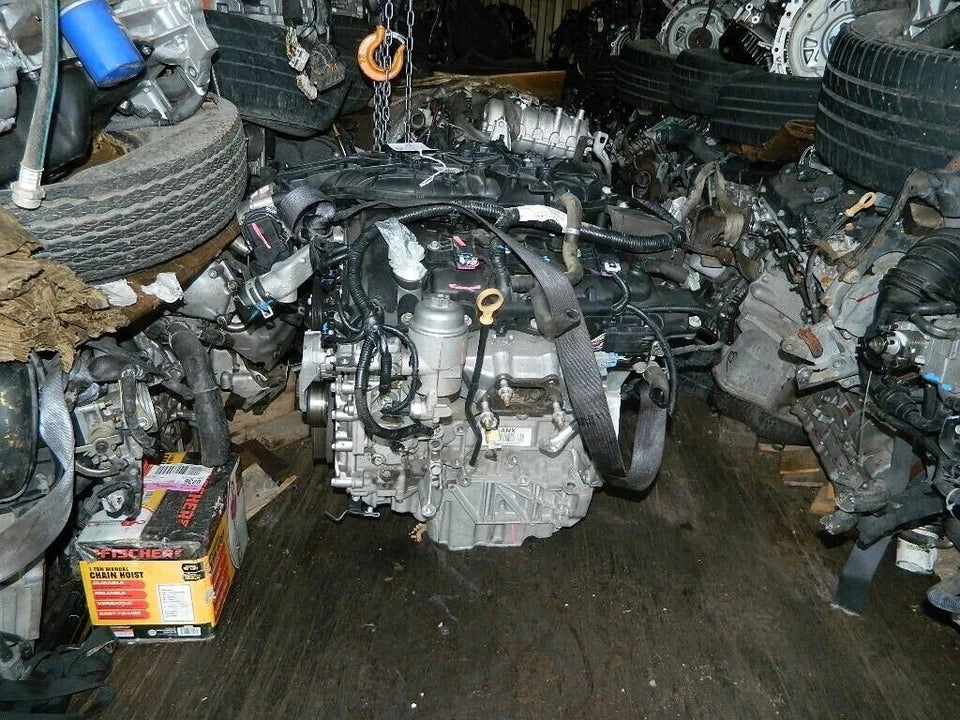 CHEVY CAPTIVA EQUINOX CADILLAC CTS GMC TERRAIN 3.0L 6CYL ENGINE MOTOR ASSY 106K