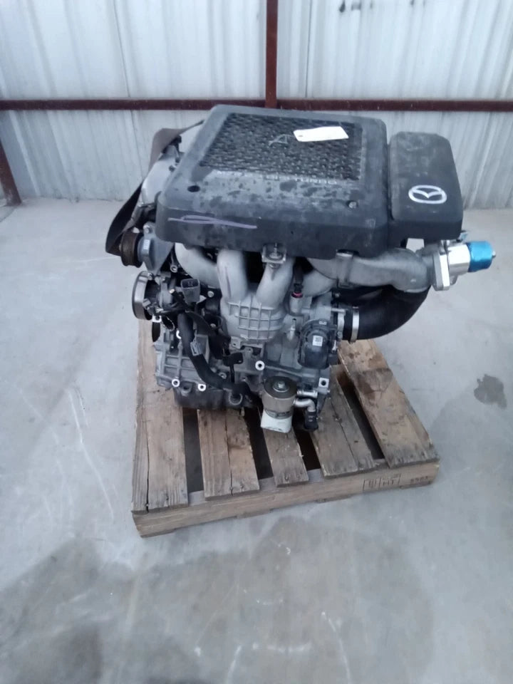06-07 Mazda Speed6 07-13 Speed3 2.3L Engine Motor Assembly W/ Turbo 94k miles