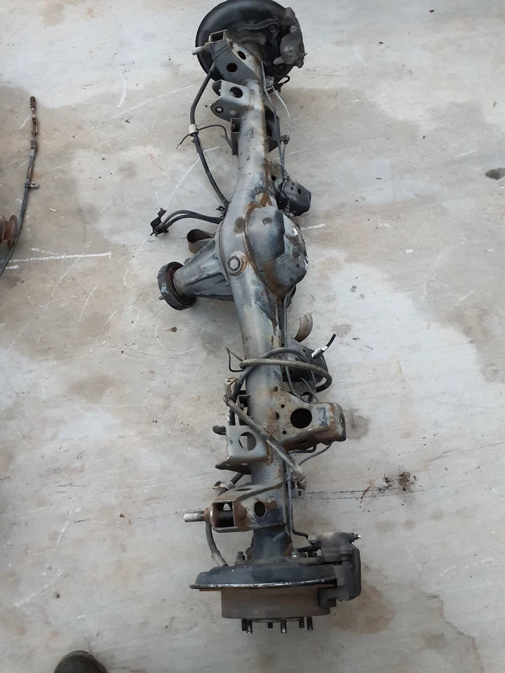 2005 2006 2007 TOYOTA SEQUOIA REAR END DIFFERENTIAL CARRIER AXLE