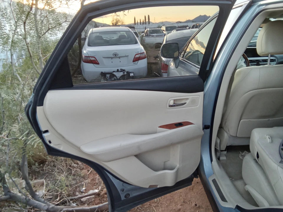 10 11 12 13 14 15 LEXUS RX350 RX450 REAR LEFT DRIVER SIDE LH DOOR ASSY 8U9