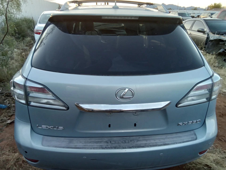 2010 2011 2012 LEXUS RX350 RX 350 RX450 RX 450 TAILGATE TRUNK LID BOOT W/CAMERA