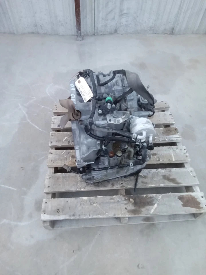 09 10 11 12 13 14 NISSAN CUBE 10-12 VERSA 1.8L CVT AUTOMATIC TRANSMISSION