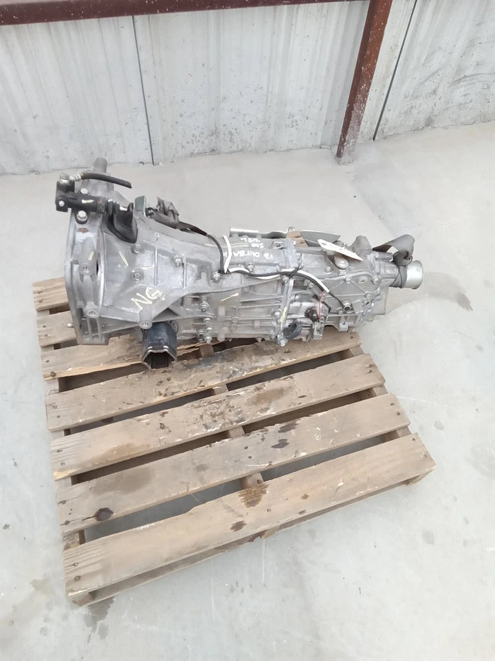 13 14 SUBARU LEGACY OUTBACK SW 2.5L W/O TURBO MANUAL MT STANDARD TRANSMISSION