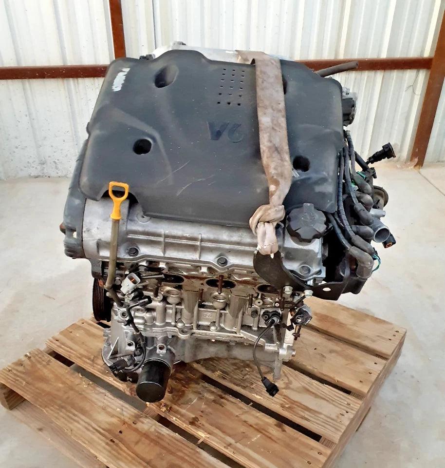 05-10 KIA SPORTAGE 05-09 HYUNDAI TUCSON 2.7L V6 ENGINE MOTOR ASSY VIN 3 &D G6BA