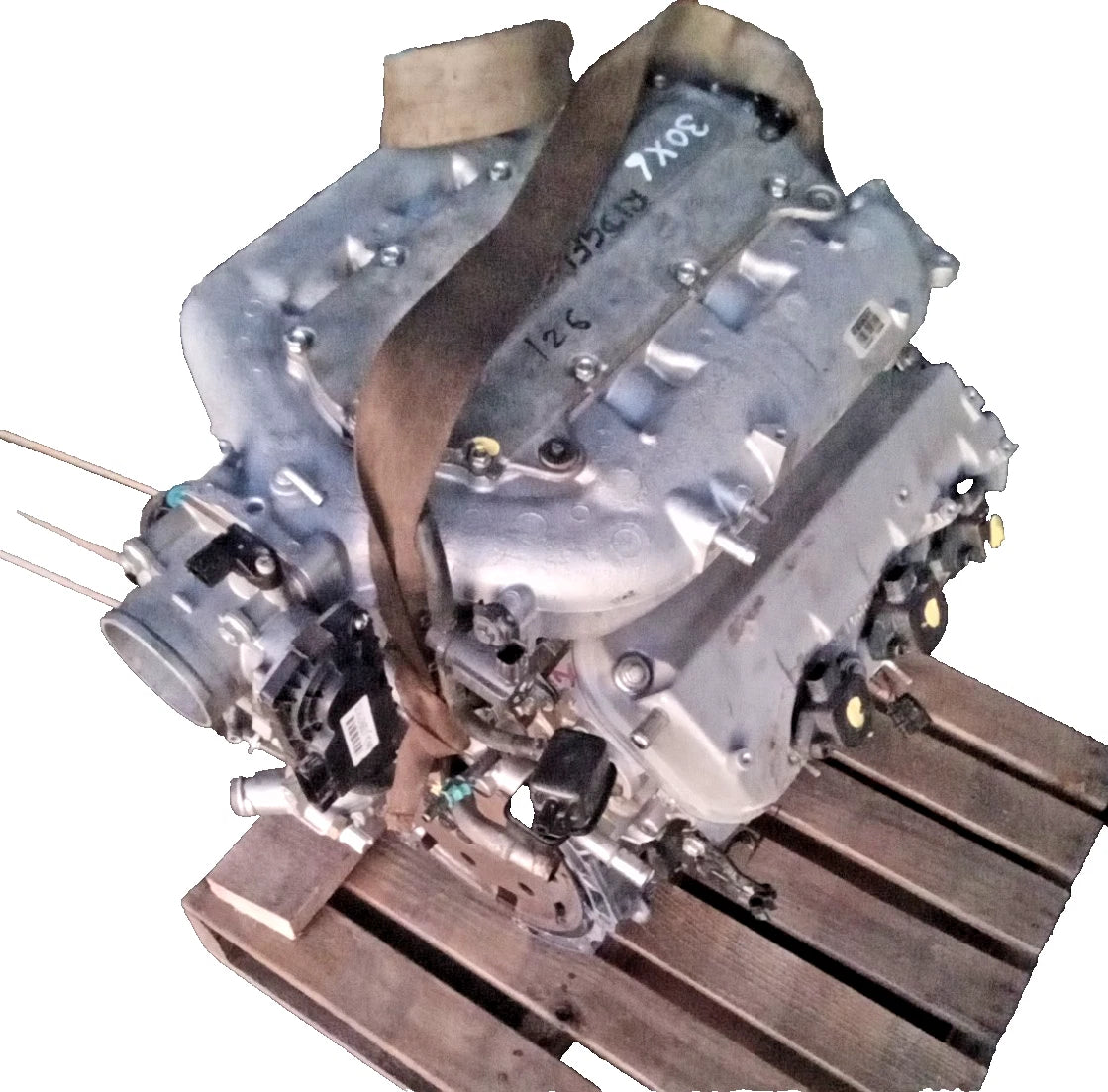 2006 2007 2008 HONDA RIDGELINE 3.5L ENGINE MOTOR ASSEMBLY GRADE A J35A9