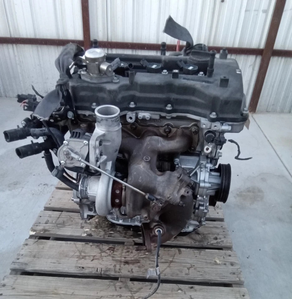 11-15 KIA OPTIMA 11-15 SPORTAGE 11-14 HYUNDAI SONATA 2.0L W/TURBO ENGINE MOTOR