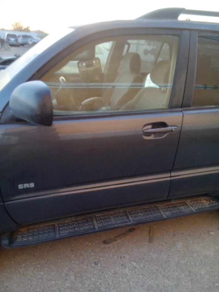 03 04 05 TOYOTA 4RUNNER FRONT AND REAR LEFT DRIVER SIDE DOORS DOOR SET(2 DOORS)