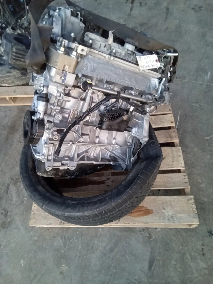 18 19 20 21 22 23 MAZDA 6 MAZDA CX5 CX9 2.5L W/TURBO ENGINE MOTOR ASSY VIN Y