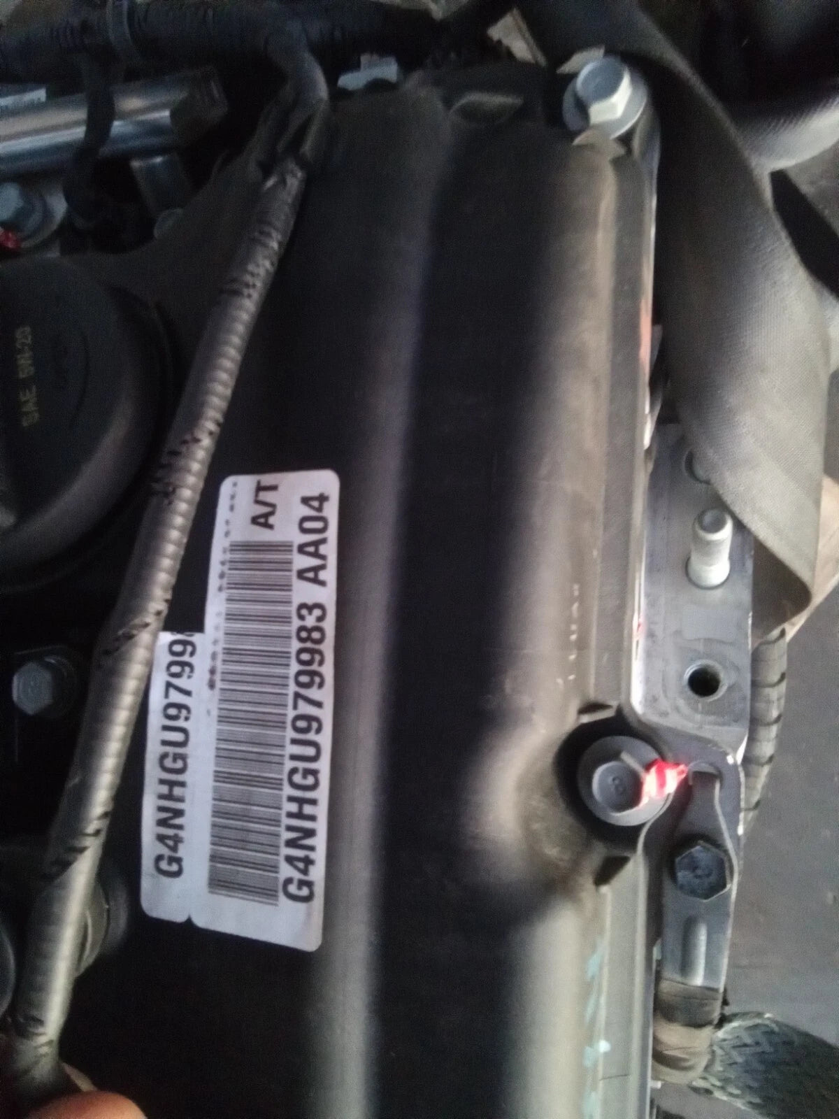 17-19 HYUNDAI ELANTRA 19-21 KONA 19-20 VELOSTER 2.0L ENGINE MOTOR VIN F 27K MIL