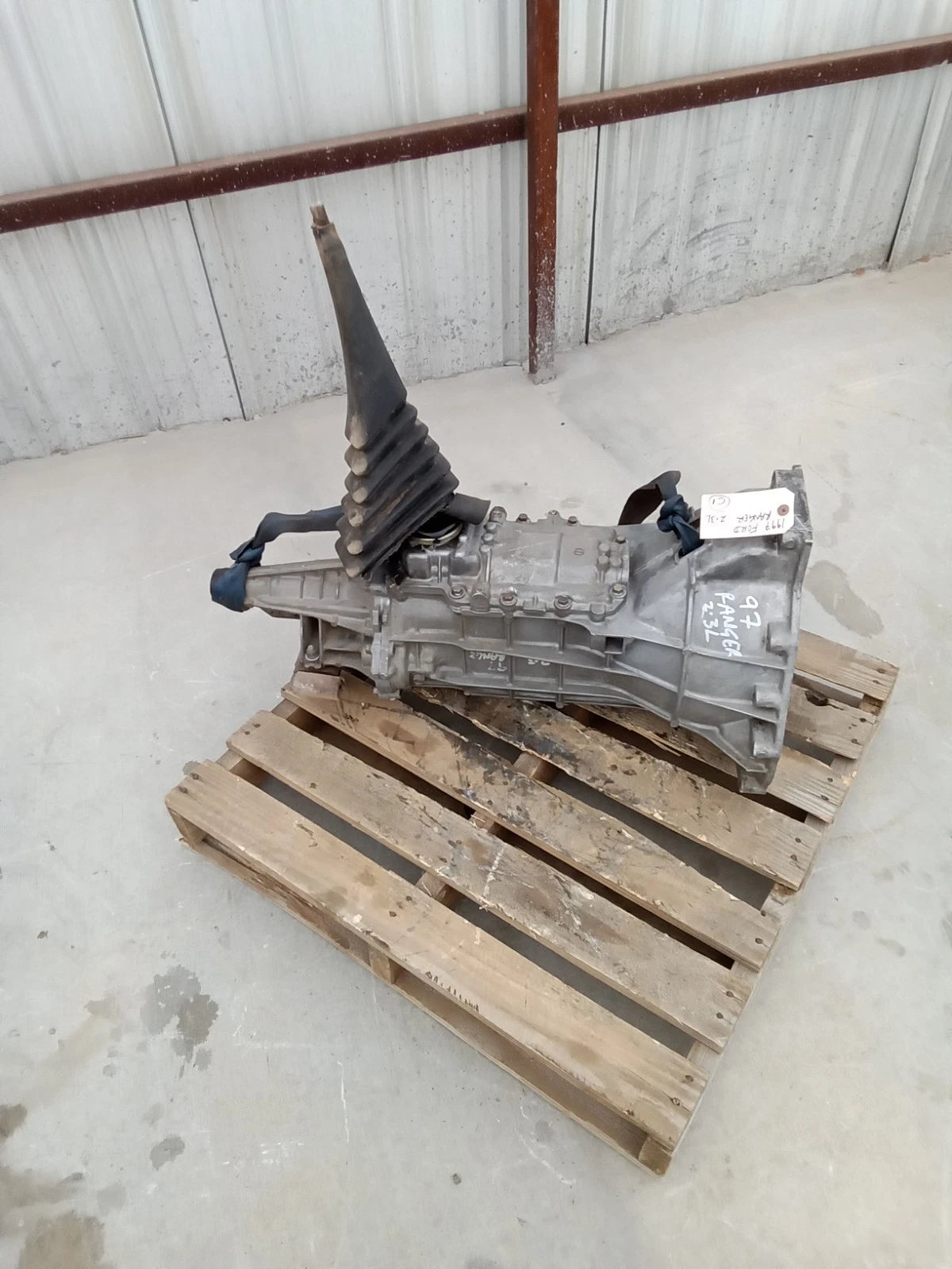 88 89 90 91 92 93 94 95 96 97 FORD RANGER 2.3L 4X2 MANUAL STANDARD TRANSMISSION