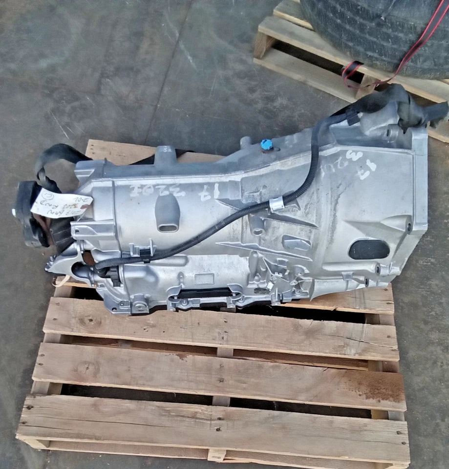 14 15 16 17 18 BMW 320i 2.0L 4 CYL AT RWD 2WD AUTOMATIC TRANSMISSION ASSEMBLY