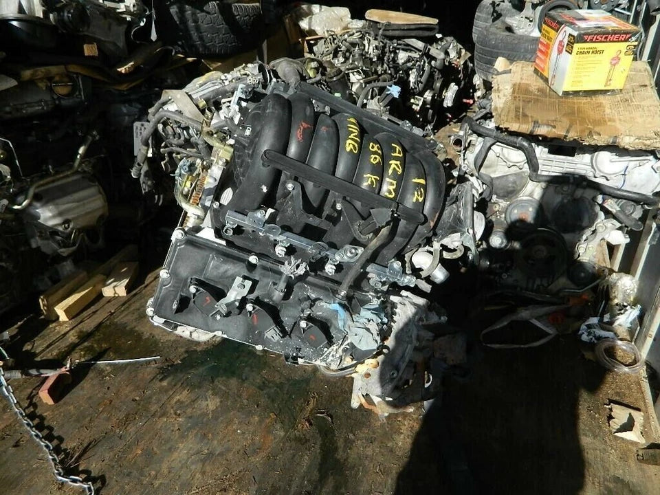 10 11 12 13 14 15 NISSAN TITAN ARMADA 5.6L V8 VIN B ENGINE MOTOR ASSEMBLY 86K