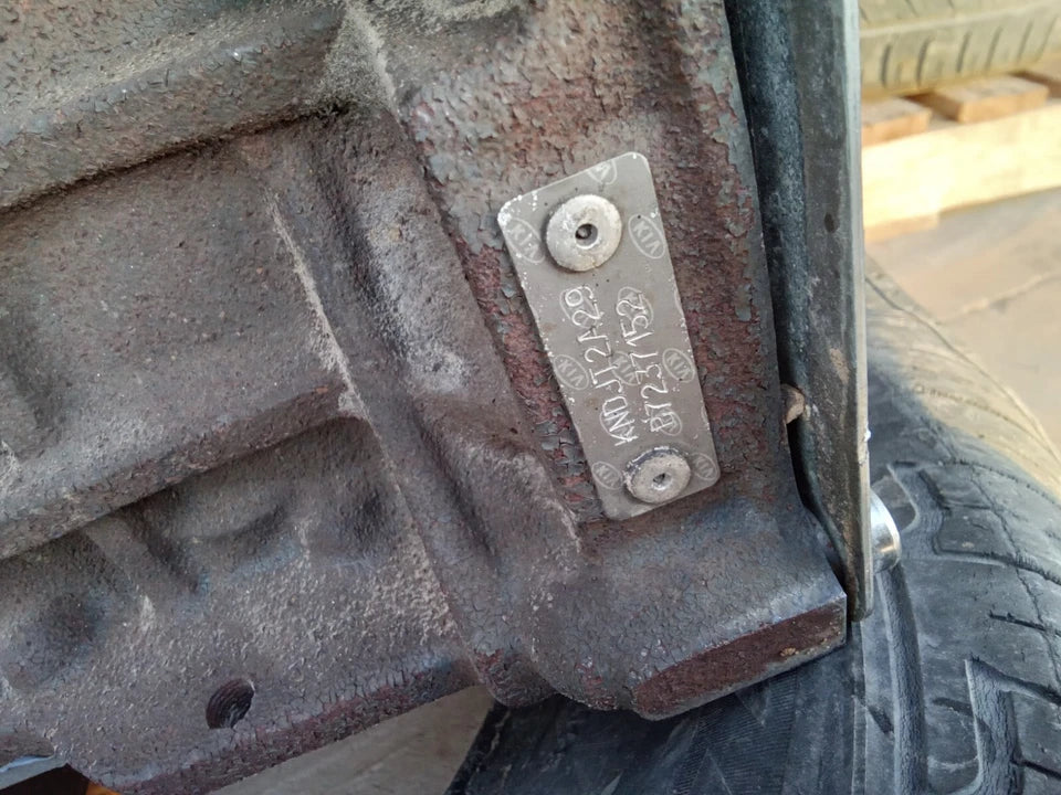 2010 2011 KIA SOUL 2.0L 4CYL ENGINE MOTOR ASSEMBLY (VIN 2, 8th digit)-124,446