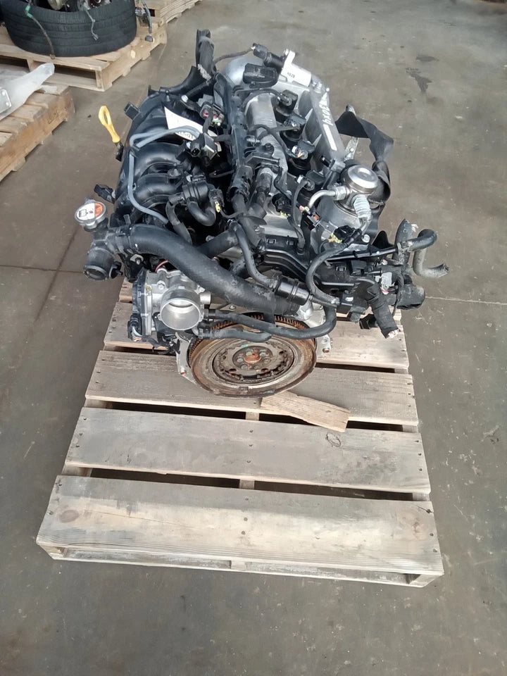 12-17 HYUNDAI ACCENT 12-15 VELOSTER 1.6L ENGINE MOTOR VIN E &D DIGIT NON-TURBO