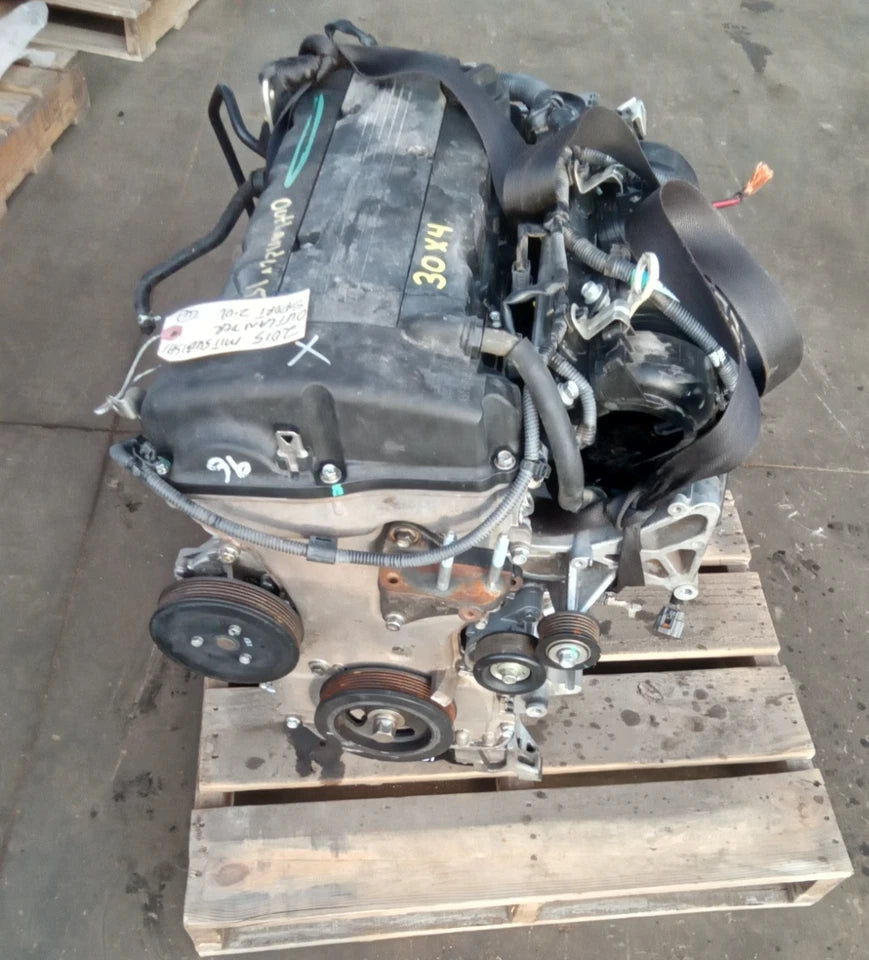 13-22 Mitsubishi Outlander Sport 14-22 RVR ENGINE MOTOR ASSY 2.0L VIN U GRADE A