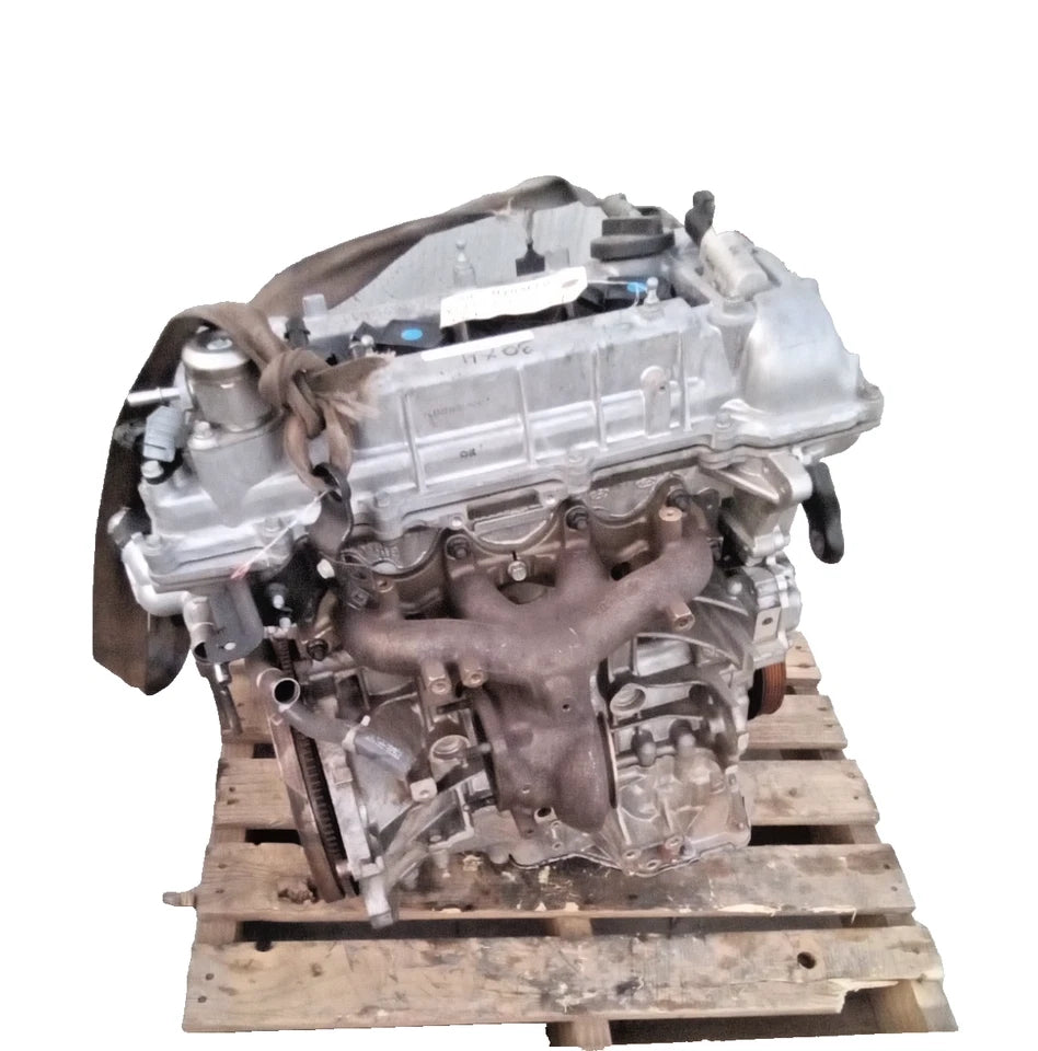 2016 2017 HYUNDAI VELOSTER 1.6L ENGINE MOTOR ASSEMBLY VIN E TURBO G4FJ