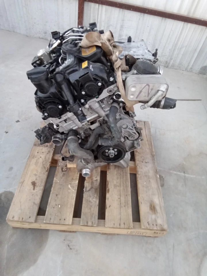 14-16 BMW 428xi 13-16 BMW 328xi AWD 2.0L W/TURBO ENGINE MOTOR ASSY N26 F22