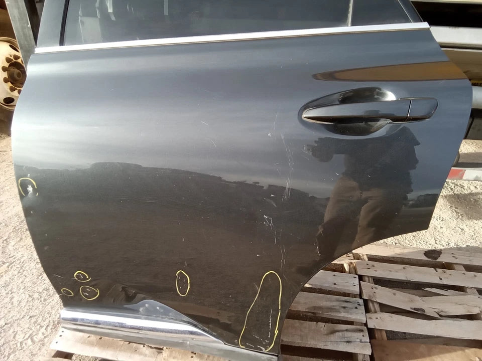10 11 12 13 14 15 LEXUS RX350 RX 350 REAR LEFT DRIVER SIDE LH DOOR - COLOR 1G0