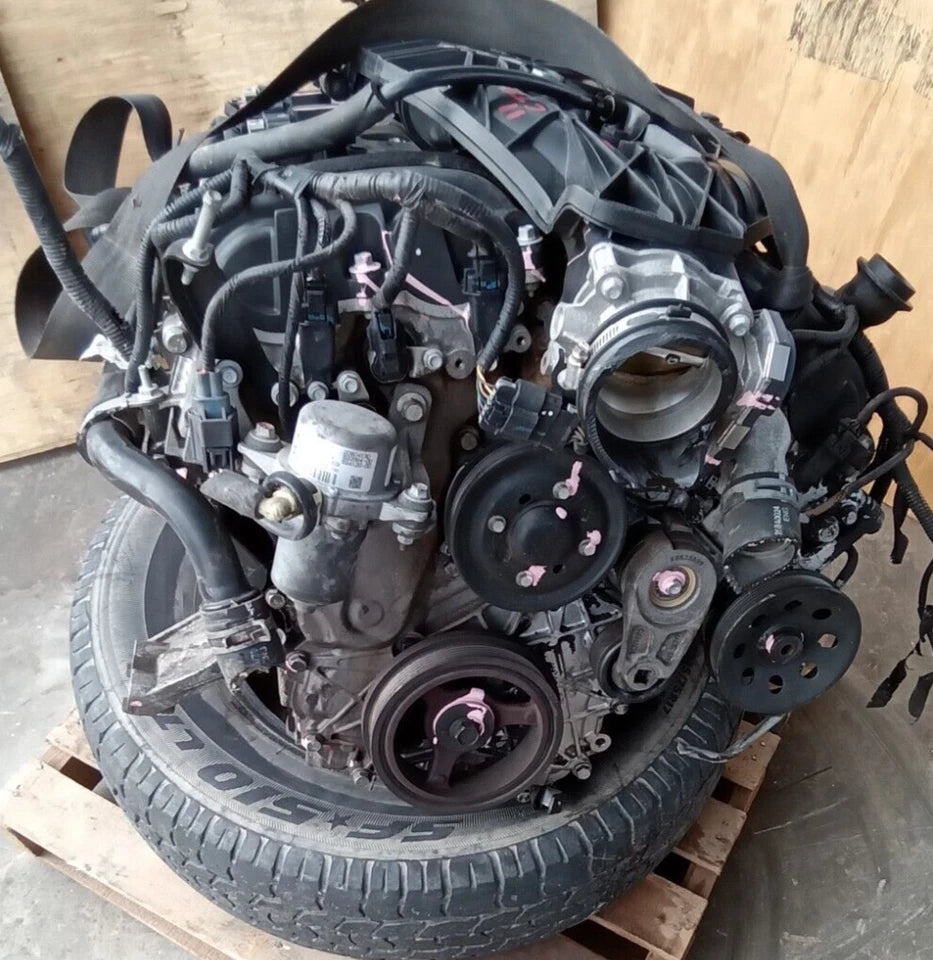 2011 11 CADILLAC CTS 3.0L RWD ENGINE MOTOR ASSEMBLY VIN Y 8th digit opt LF1