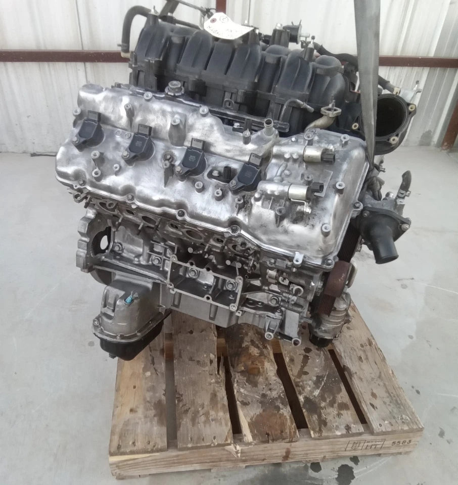 10 11 12 TOYOTA SEQUOIA 10 11 12 13 -19 TUNDRA 4.6L ENGINE MOTOR ASSEMBLY 1URFE