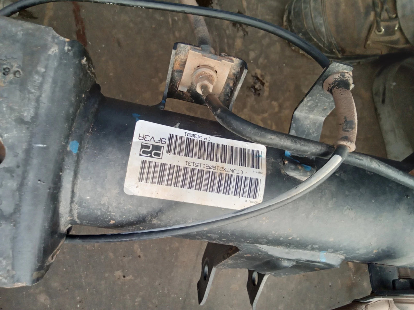 20 21 22 23 24 NISSAN TITAN REAR END DIFFERENTIAL CARRIER AXLE 4WD NON-LOCKING