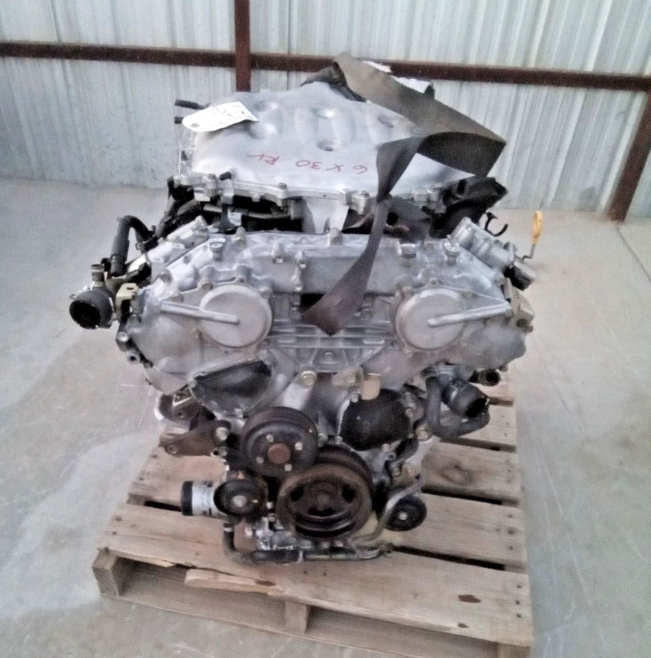 04 (FRM 10/03) 05(THRU 10/04) INFINITI G35 FX35 3.5L RWD 2WD ENGINE MOTOR VQ35DE