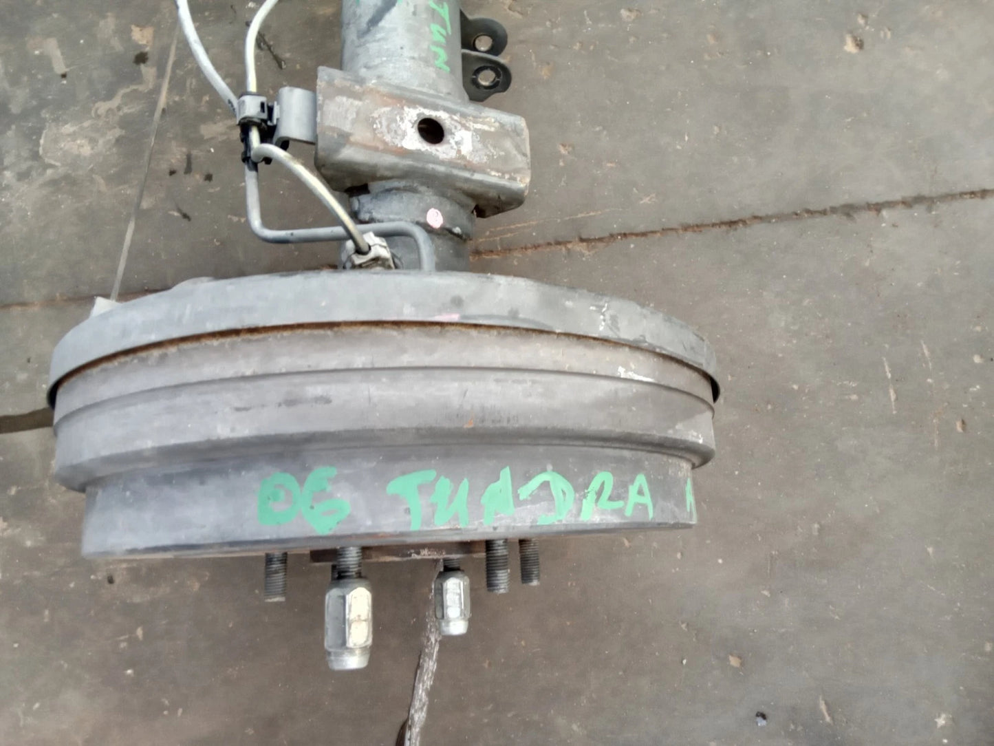 05 06 TOYOTA TUNDRA ACC CAB 1.5 DOOR REAR END DIFFERENTIAL AXLE 4.0L A06A W/ABS