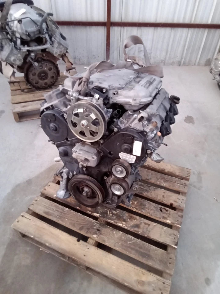 11 12 13 14 15 16 17 HONDA ODYSSEY V6 3.5L 2WD VIN 5 ENGINE MOTOR ASSEMBLY J35Z8